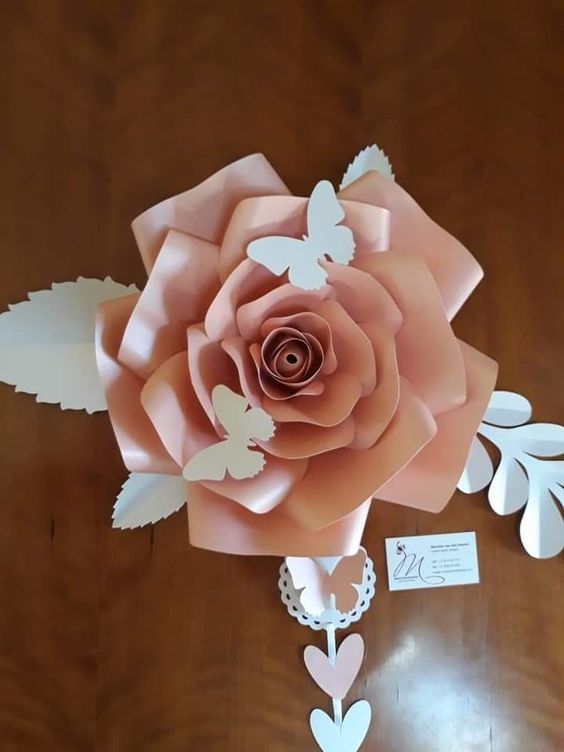 Blooming Rose 3D