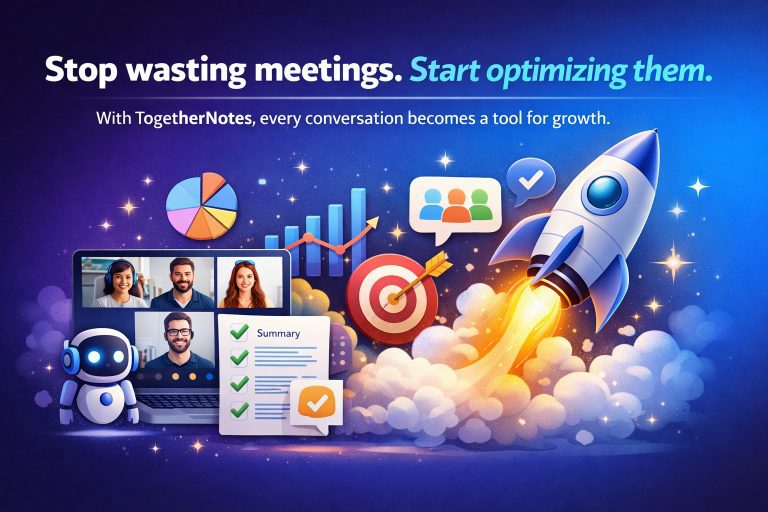 Run smarter meetings with AI assistance